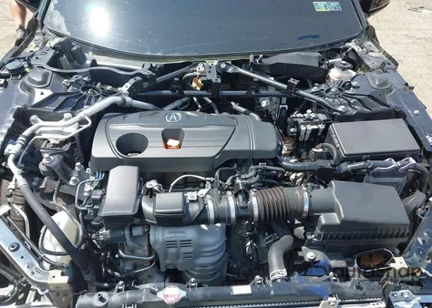 2025 Acura Tlx A-Spec Package from USA, damaged, VIN 19UUB6F56SA001136